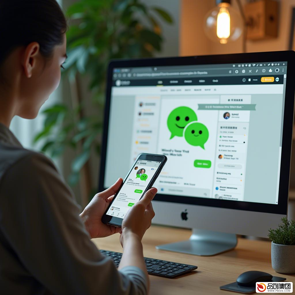 手机微信网页版：高效便捷的在线沟通新体验
