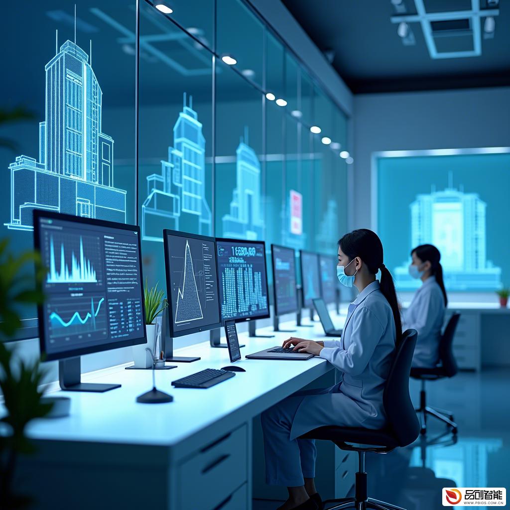 珠海市医疗数据可视化BI平台实验室：智慧...