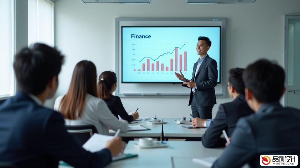 金融培训用户转化策略：视觉工作室的创意与实践
