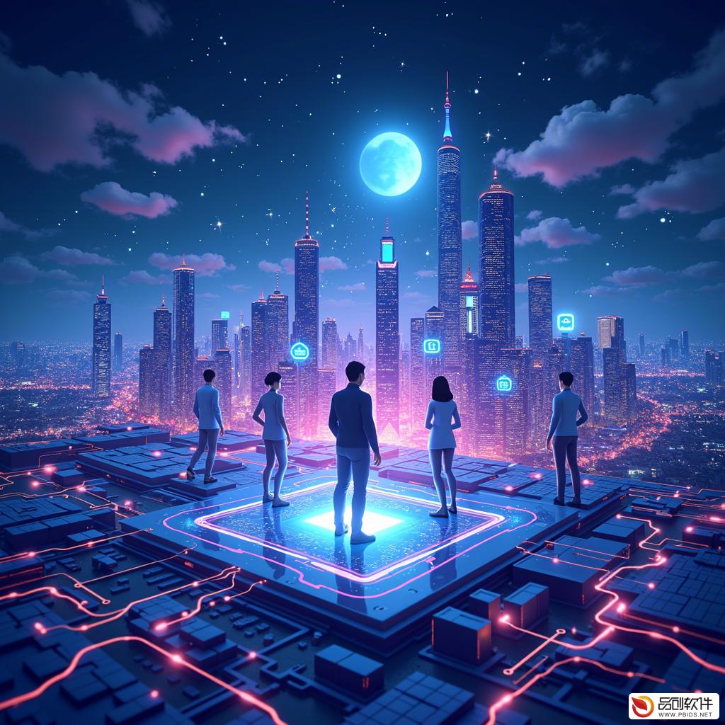 广州市物联网传感器组网系统平台商：引领智能互联新时代
