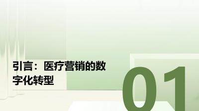 医疗营销数字化工具：精准触达目标患者