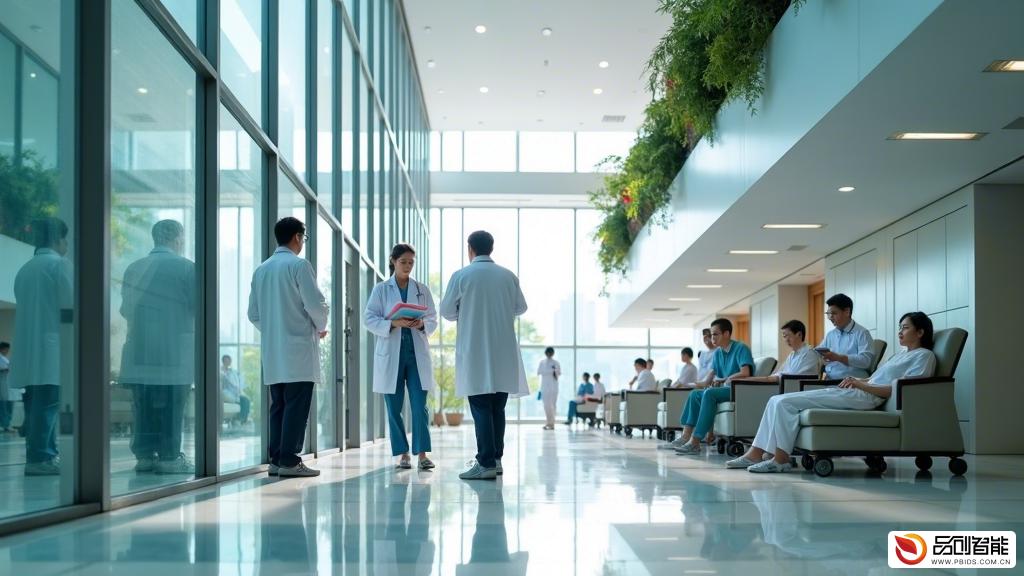 杭州市医院能耗监测系统工作室：智慧医疗的绿色引擎
