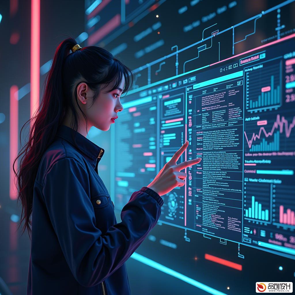 数据挖掘响应式网站设计：创新服务中心的引...