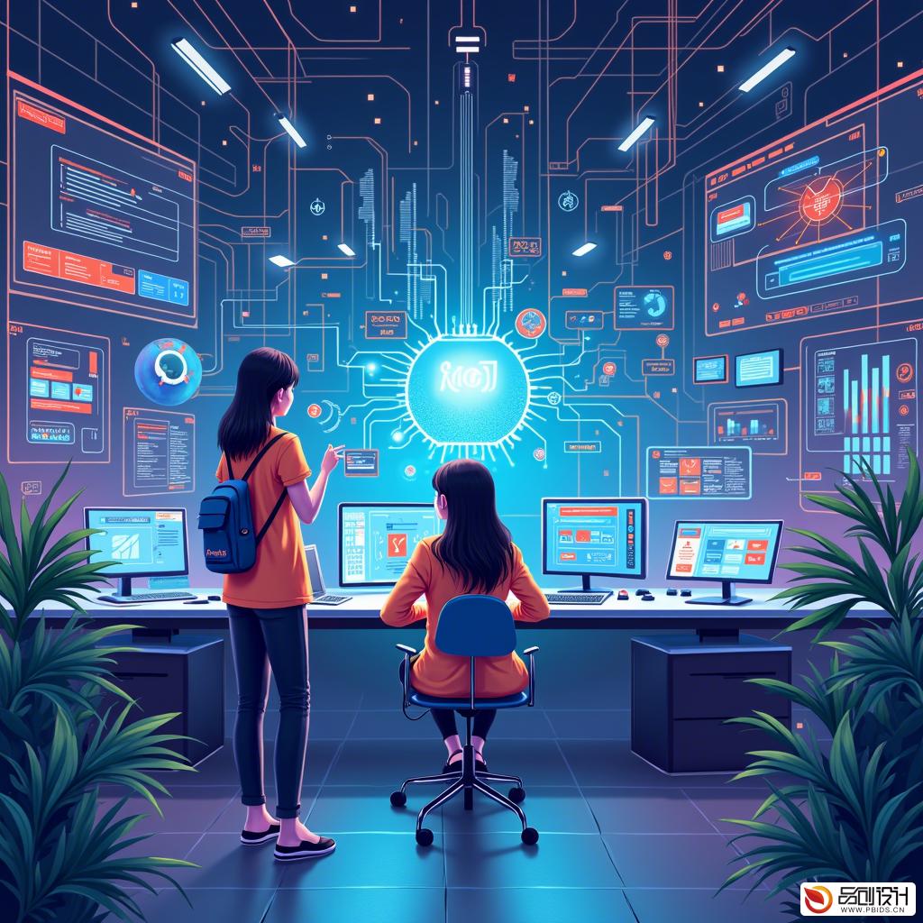 物联网交互设计中心:塑造未来智能生活的创...