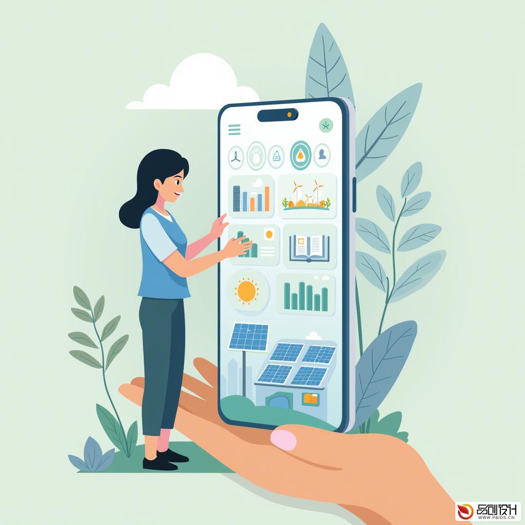 引领未来：新能源APP应用UI设计公司的...