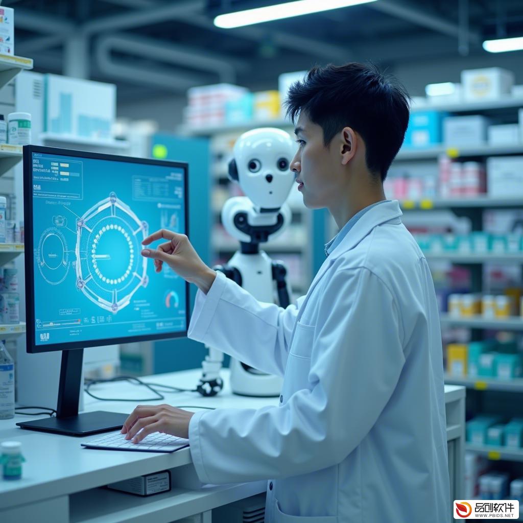 北京市药品零售AI工作站集成商：引领医药...