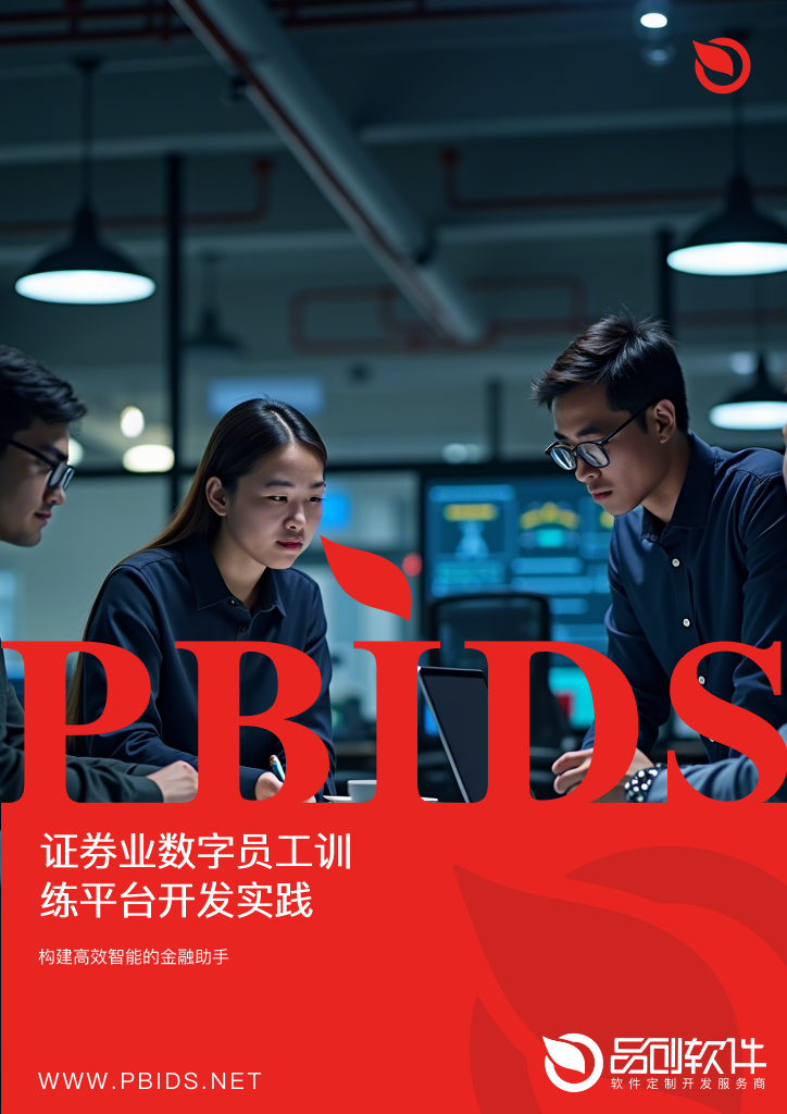 证券业数字员工训练平台开发实践
