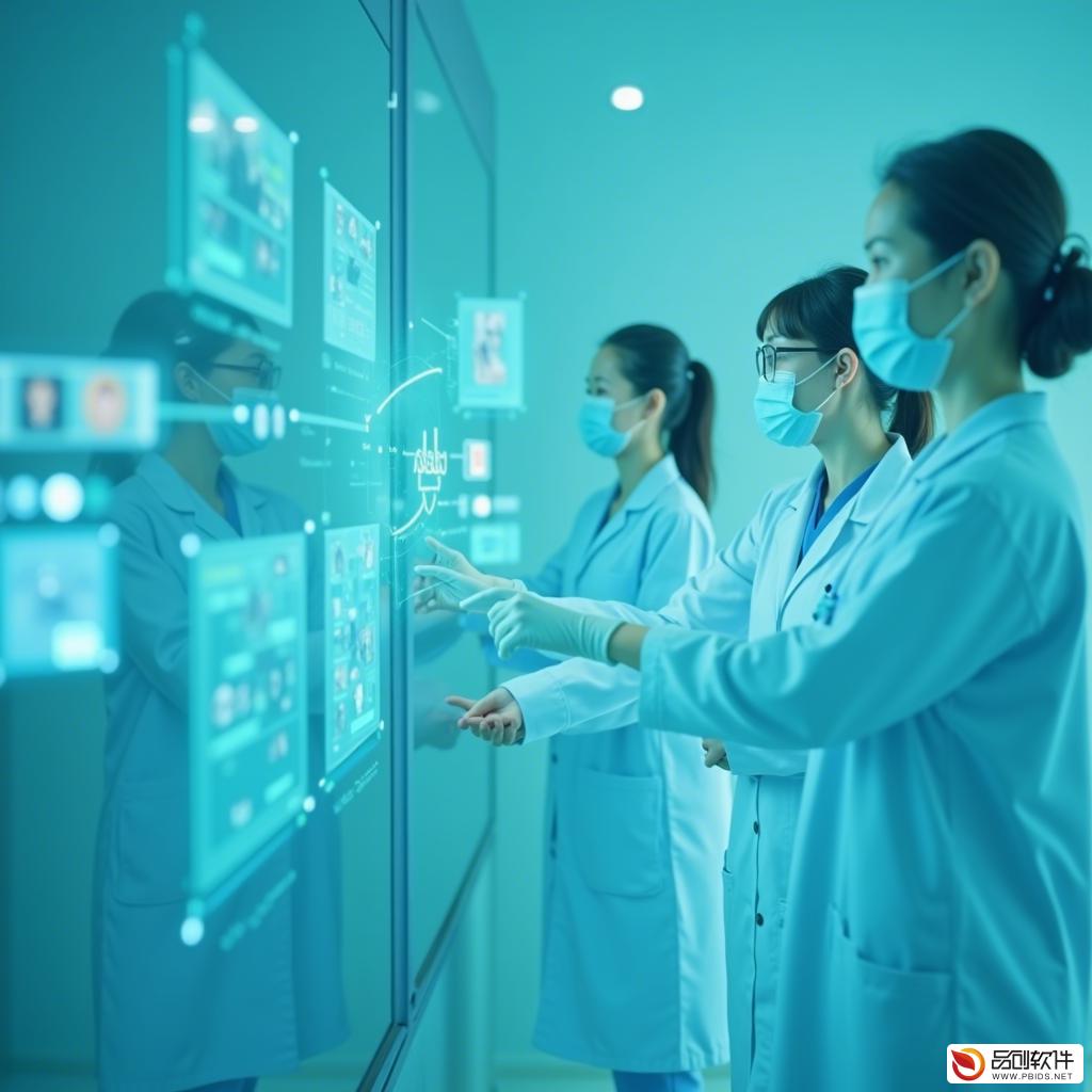 深圳市医院感染防控物联网方案研发团队的创...