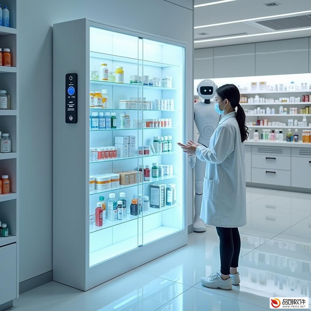北京市智慧药店AI管理系统平台商：引领医...