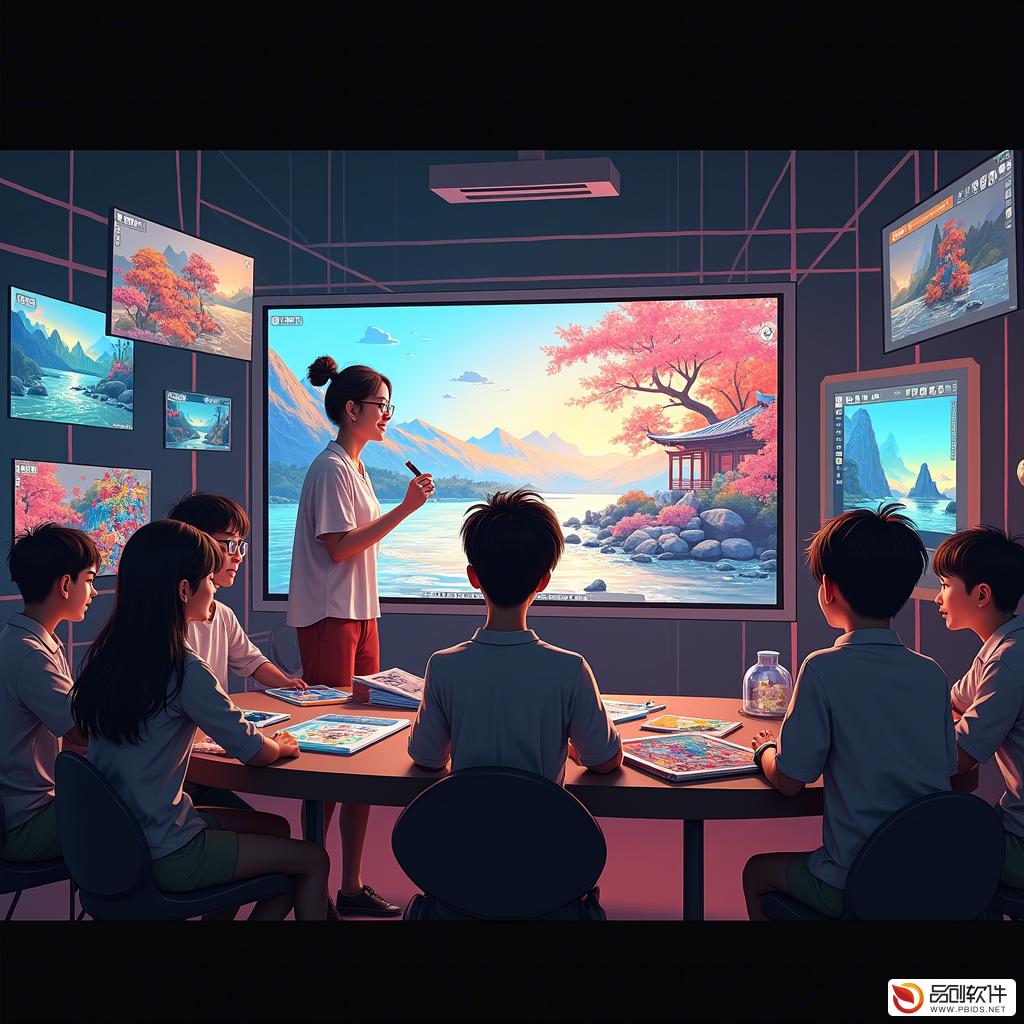 北京市艺术教育数字化平台：运营商的角色与...