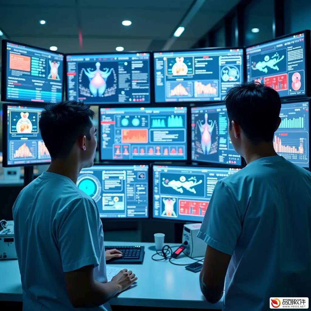 无锡市医疗多屏交互系统：创新引领医疗信息化新篇章
