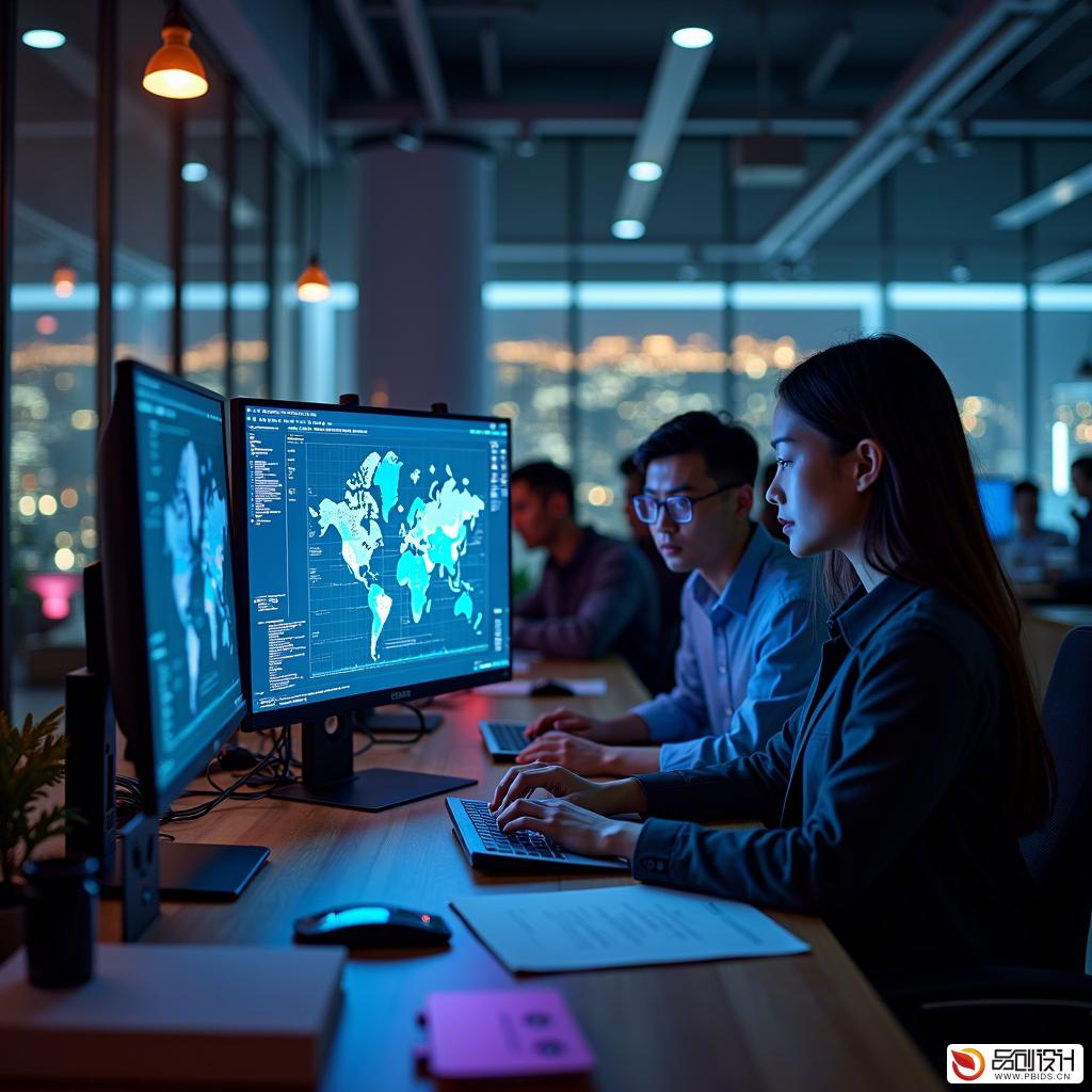 广州市企业官网定制创新服务中心：打造数字...