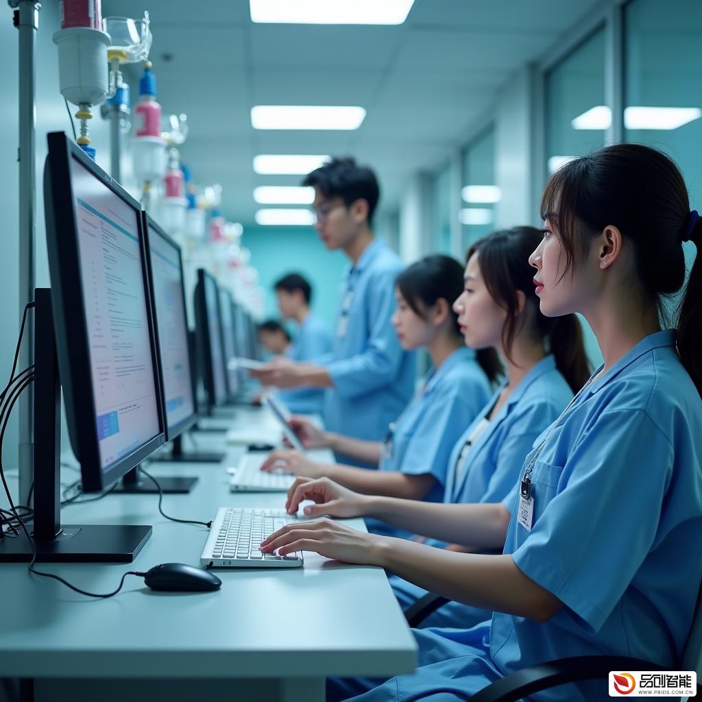 合肥市输液监护系统实时同步服务站：医疗科...
