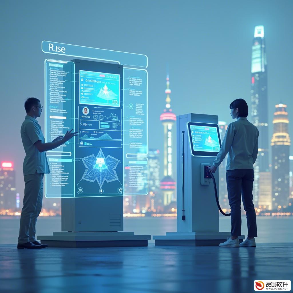 上海市智能充电桩AI管理平台集团：引领充电设施...