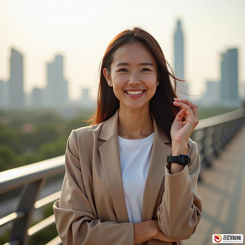 宁波市女性健康智能手环：科技守护，健康同行
