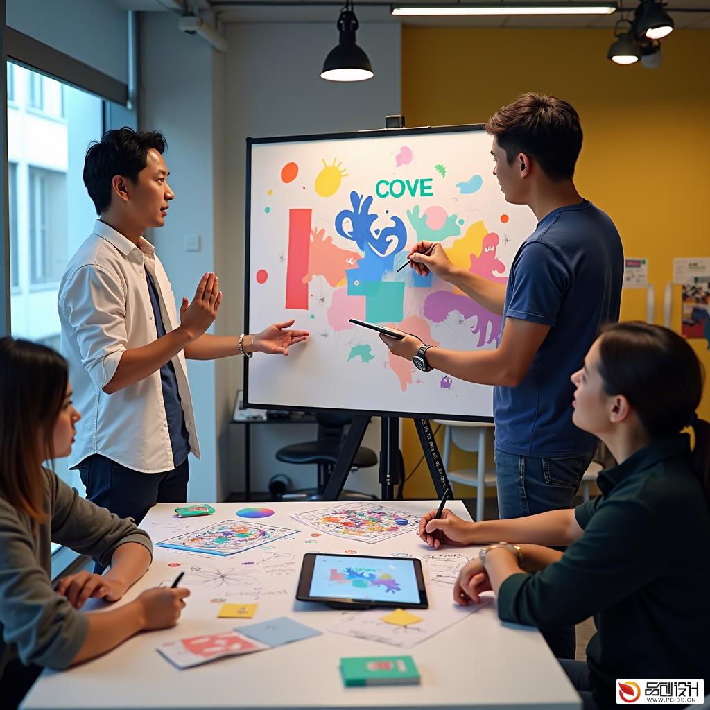 吴忠品牌文化可视化团队的创意之旅
