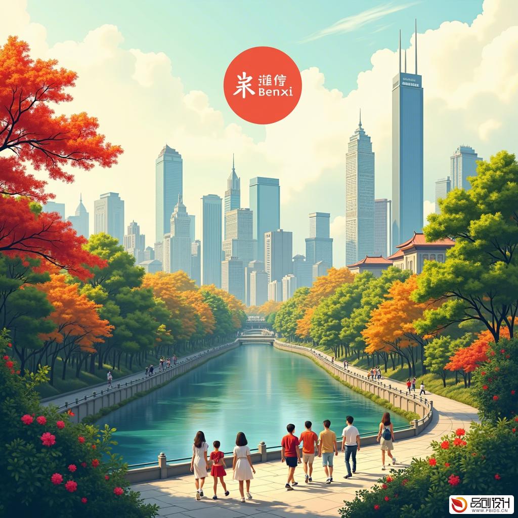 本溪品牌符号设计：塑造城市文化灵魂的创意之旅
