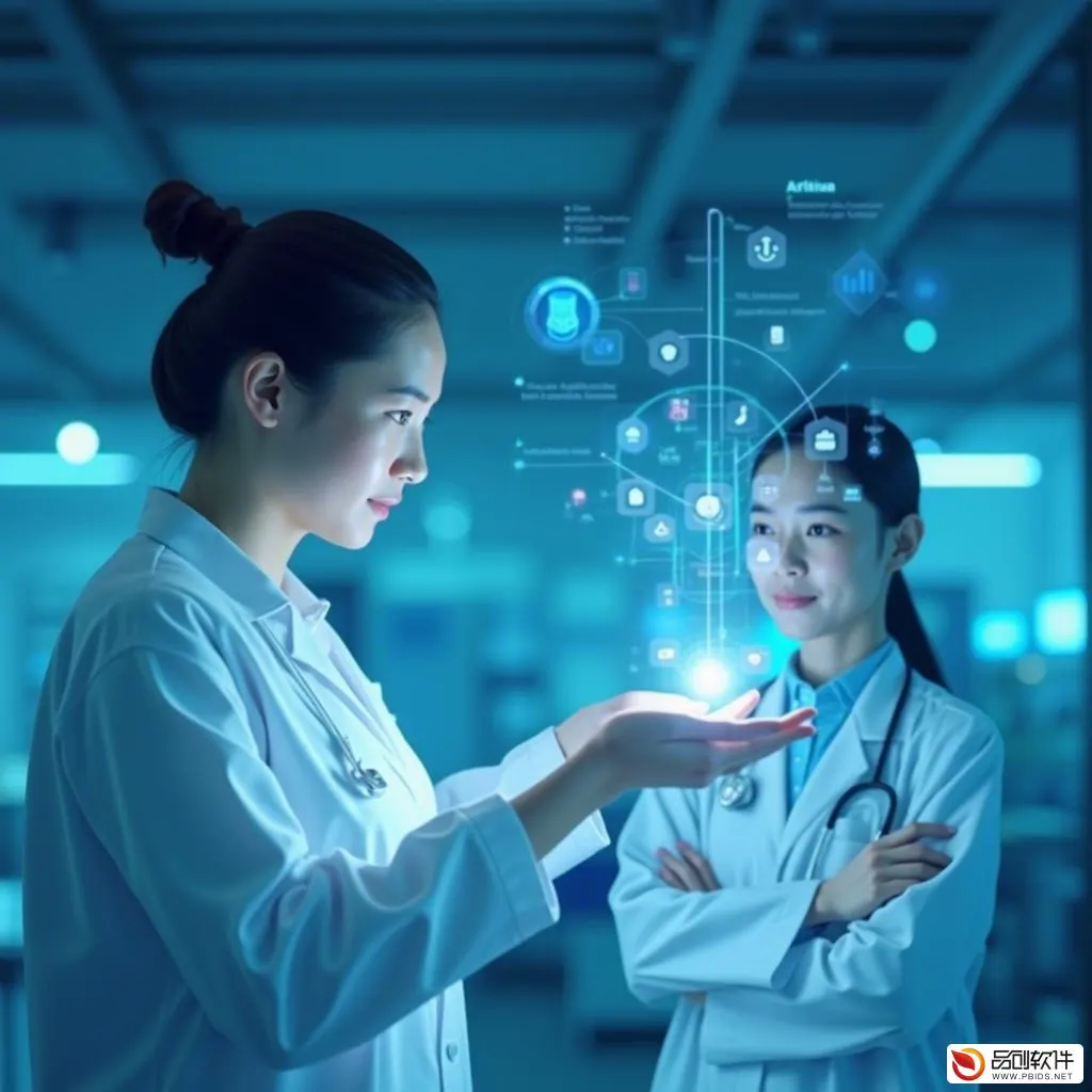 合肥市医药数字化系统企业的崛起与革新
