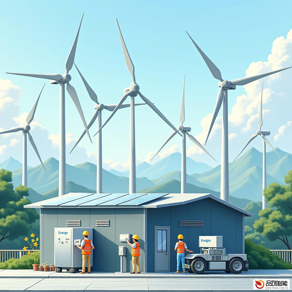 北京市能量收集供电技术服务站：引领绿色能源新纪元
