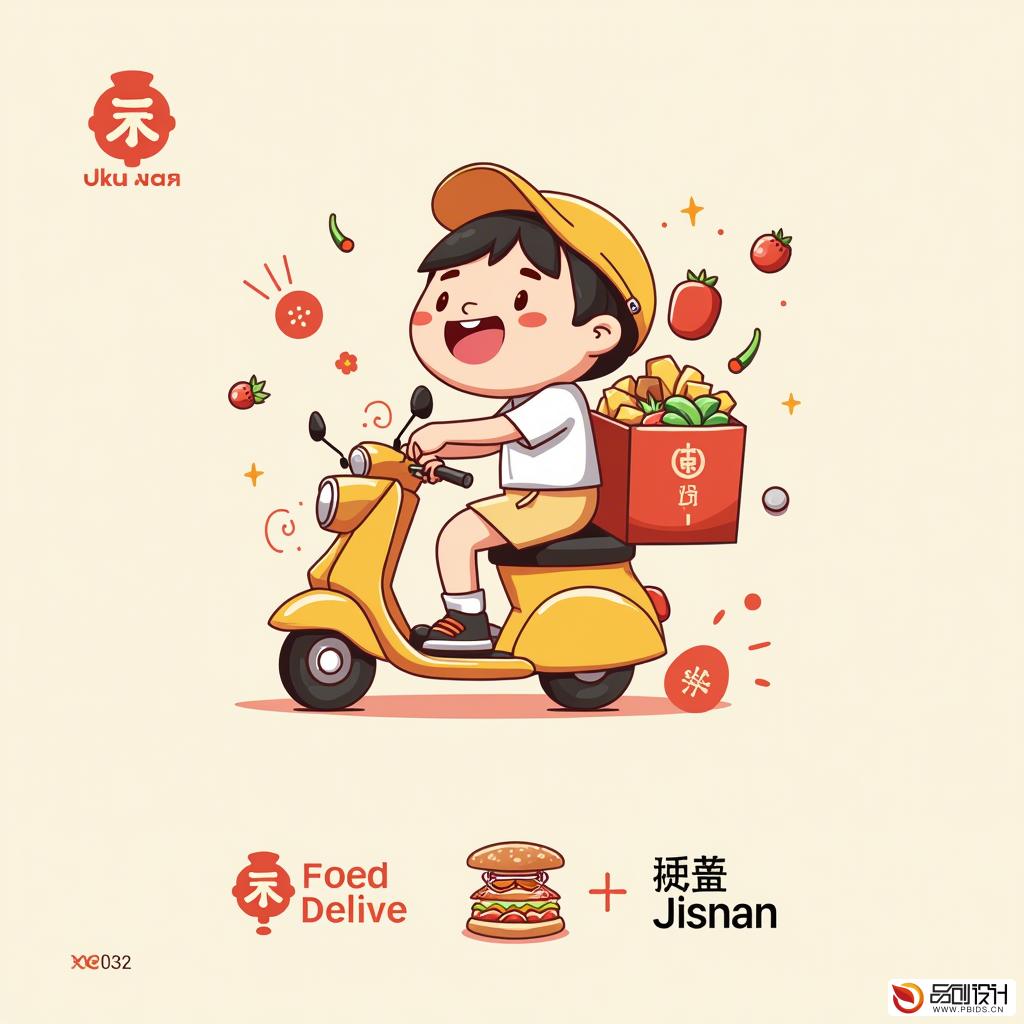 外卖品牌动态图形工作室：打造餐饮视觉新风尚
