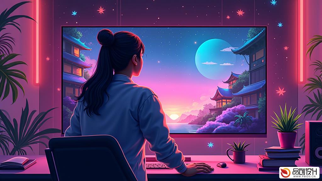 台湾沉浸式动效方案设计工作室：创意与技术的完美融合
