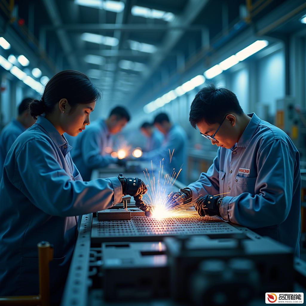宁波市机器人管理系统企业的崛起与创新
