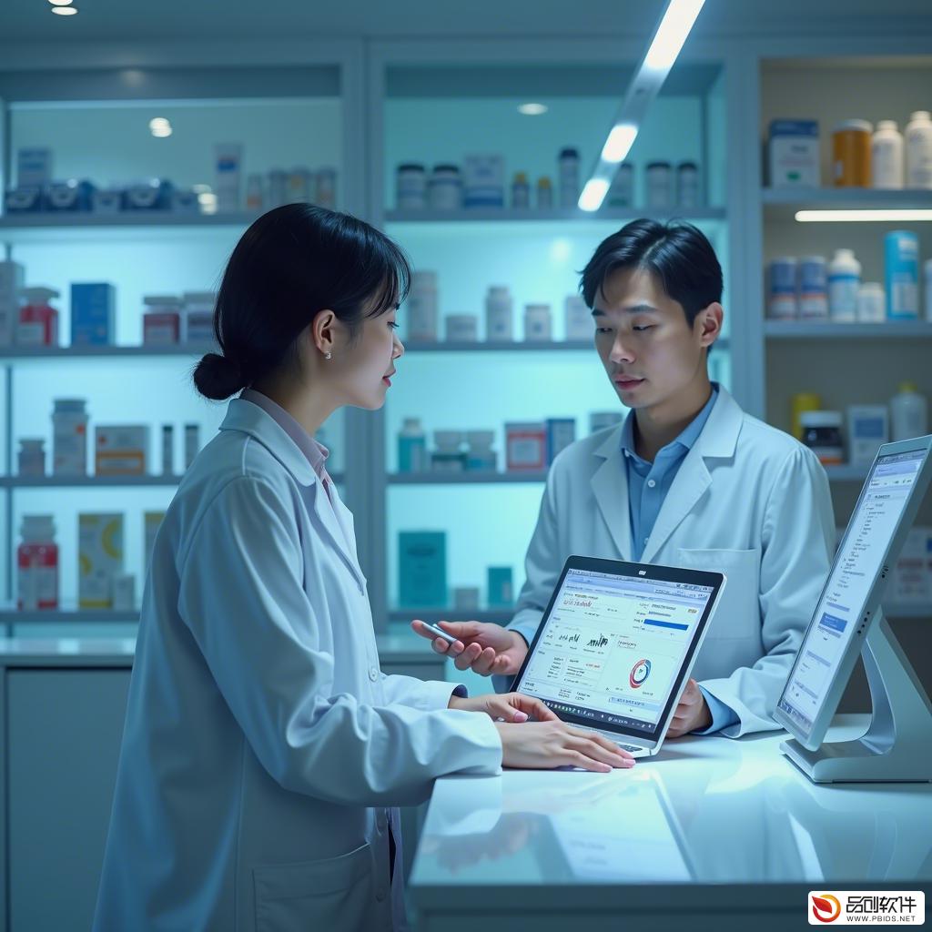 东莞市智慧药店AI管理系统：重塑医药行业...