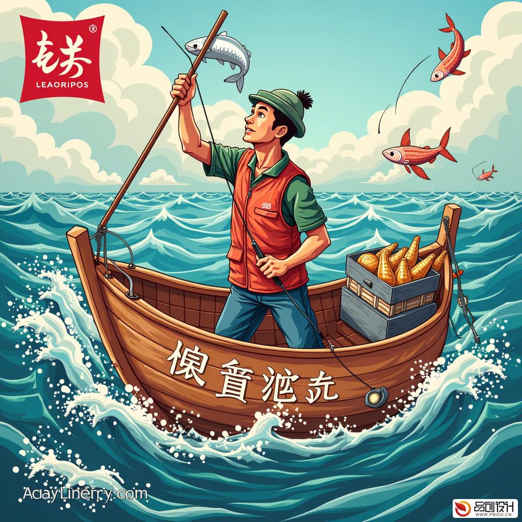 渔业促销物料设计的创新与实践
