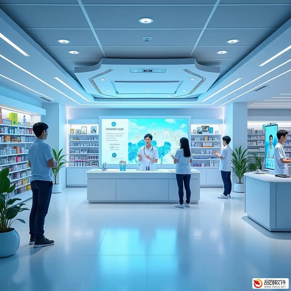 重庆市药店智慧医养系统服务商：引领医药行业数字...