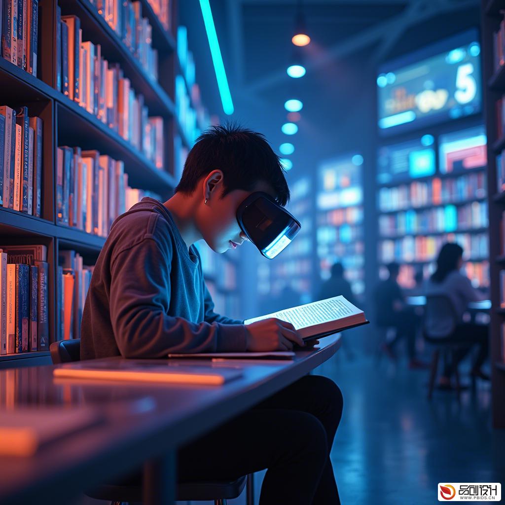 图书馆沉浸式动效方案：打造未来阅读空间的...