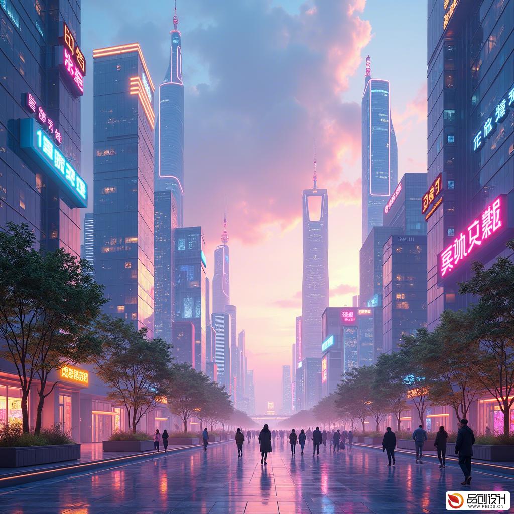 吉安市界面视觉体系创新服务中心：引领设计新风尚...