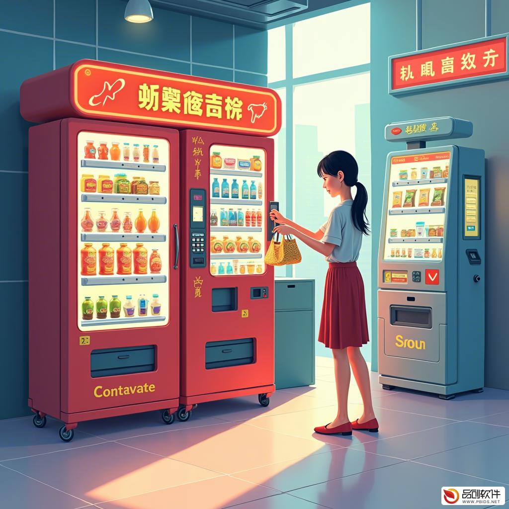 上海市无人零售终端开发有限公司：引领未来零售新风尚
