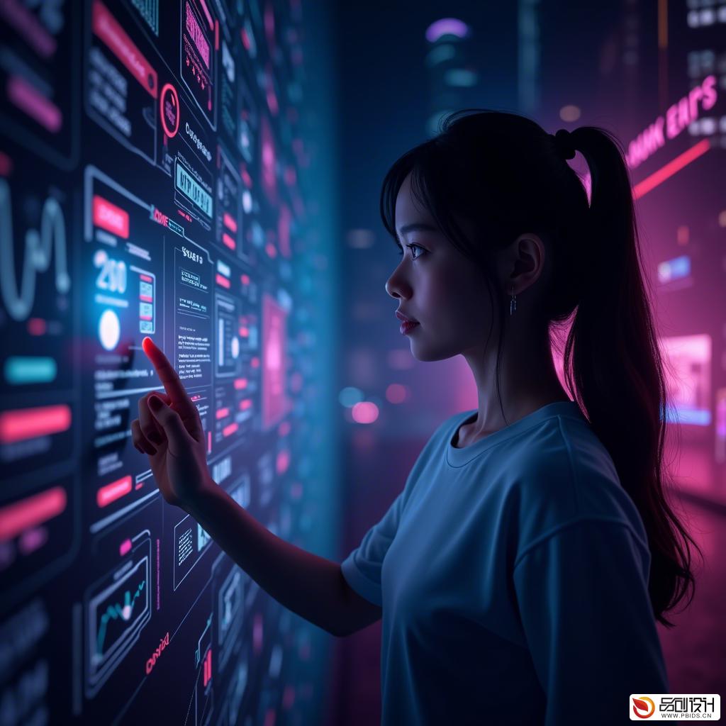 区块链数字界面设计创新服务中心：重塑未来交互体验
