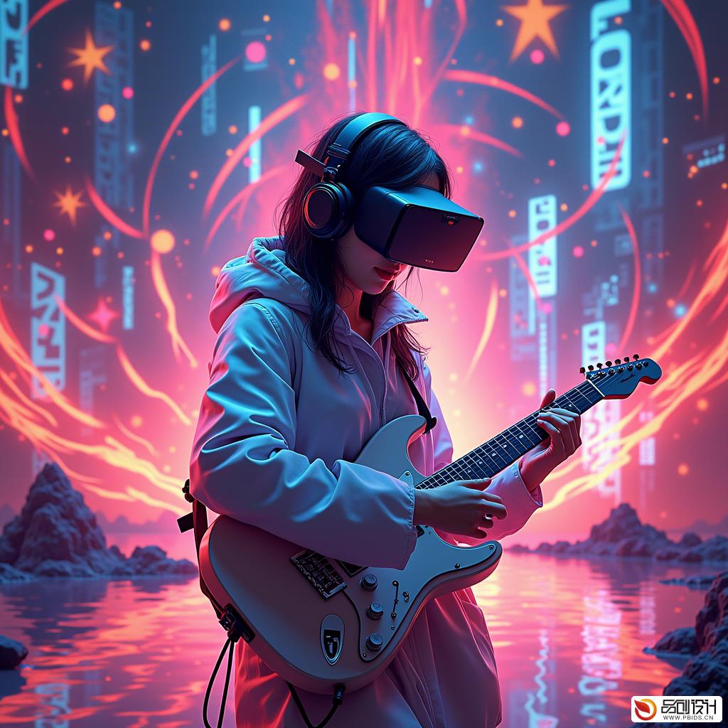 音乐视觉界面开发设计中心：重塑音乐体验的...