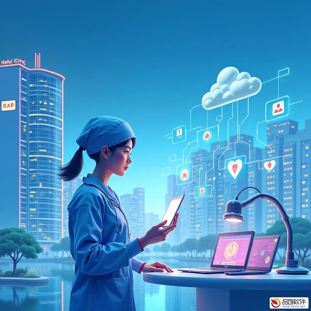 合肥市医院感染防控物联网方案平台：创新科技守护...