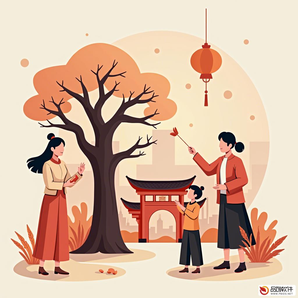 广州市宗亲文化社区APP：连接血脉，传承记忆
