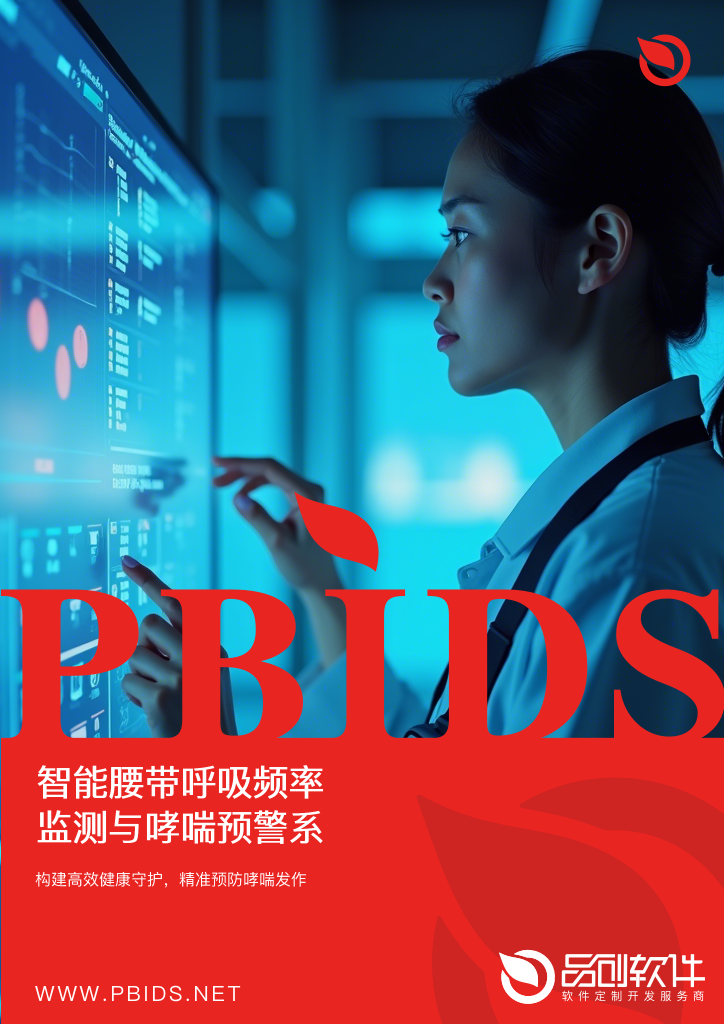 智能腰带呼吸频率监测与哮喘预警系统方案