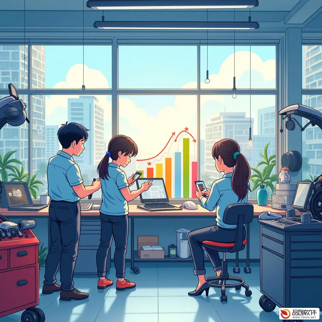 合肥市车企维修进度跟踪系统团队的革新之路
