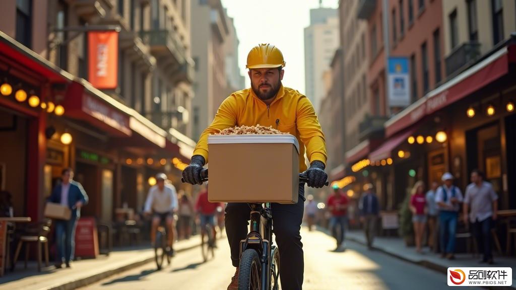 同城外卖APP的创新定制开发：重塑餐饮外卖新体验
