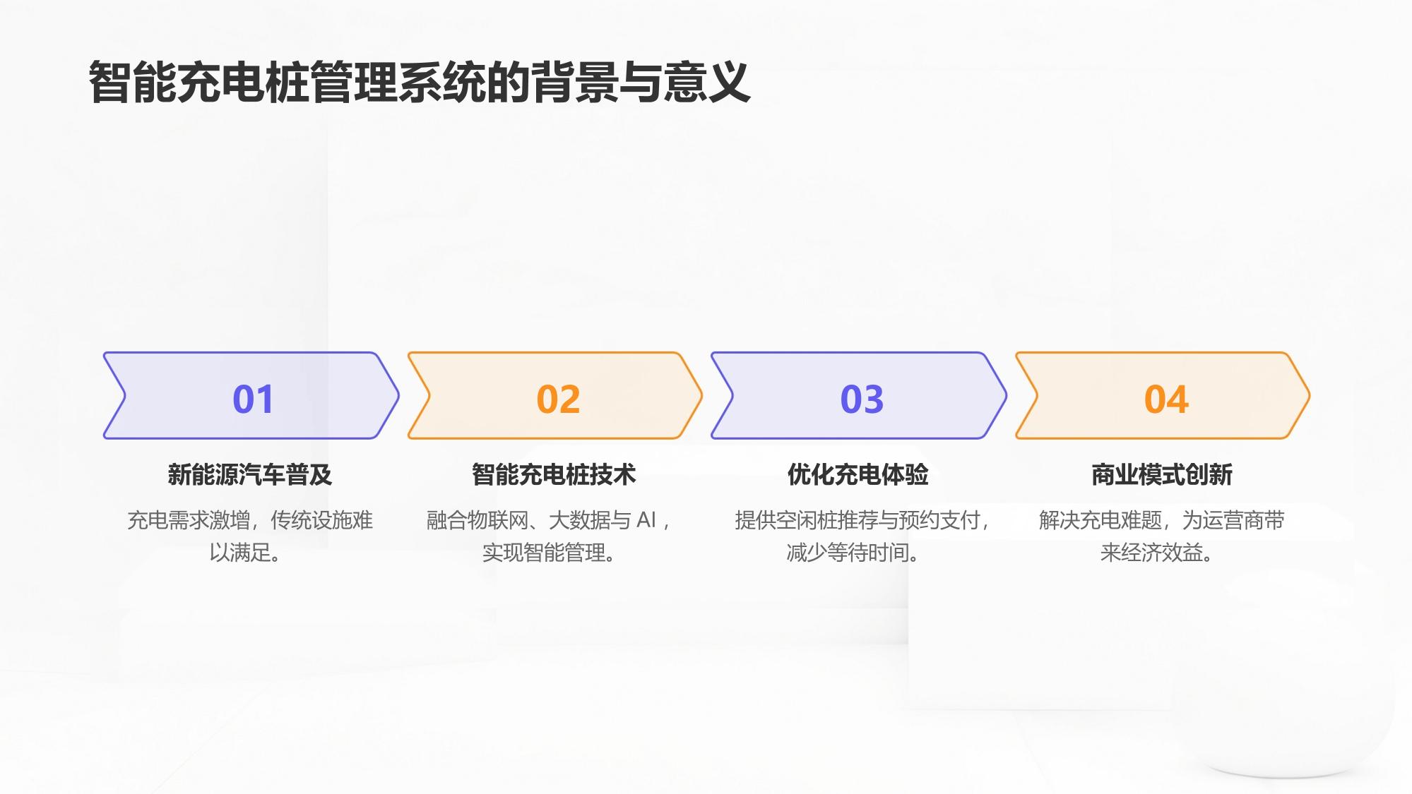 智能充电桩管理：空闲桩推荐与预约支付系统