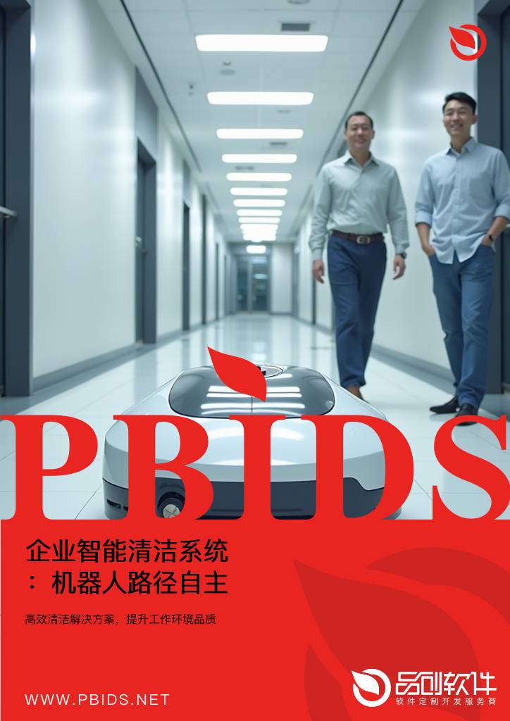 企业智能清洁系统：机器人路径自主规划