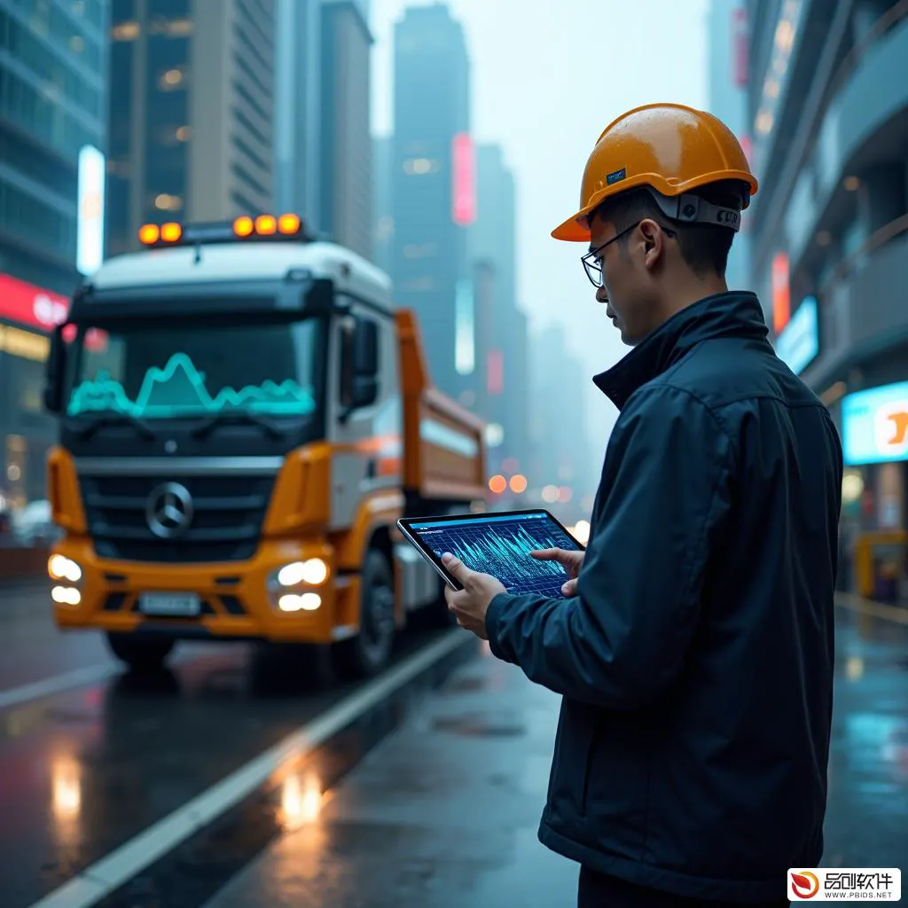 佛山市重载车辆震动监测平台：科技守护道路安全的...
