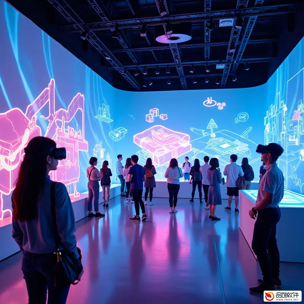 无锡市会展虚拟展厅系统：技术团队的革新与突破
