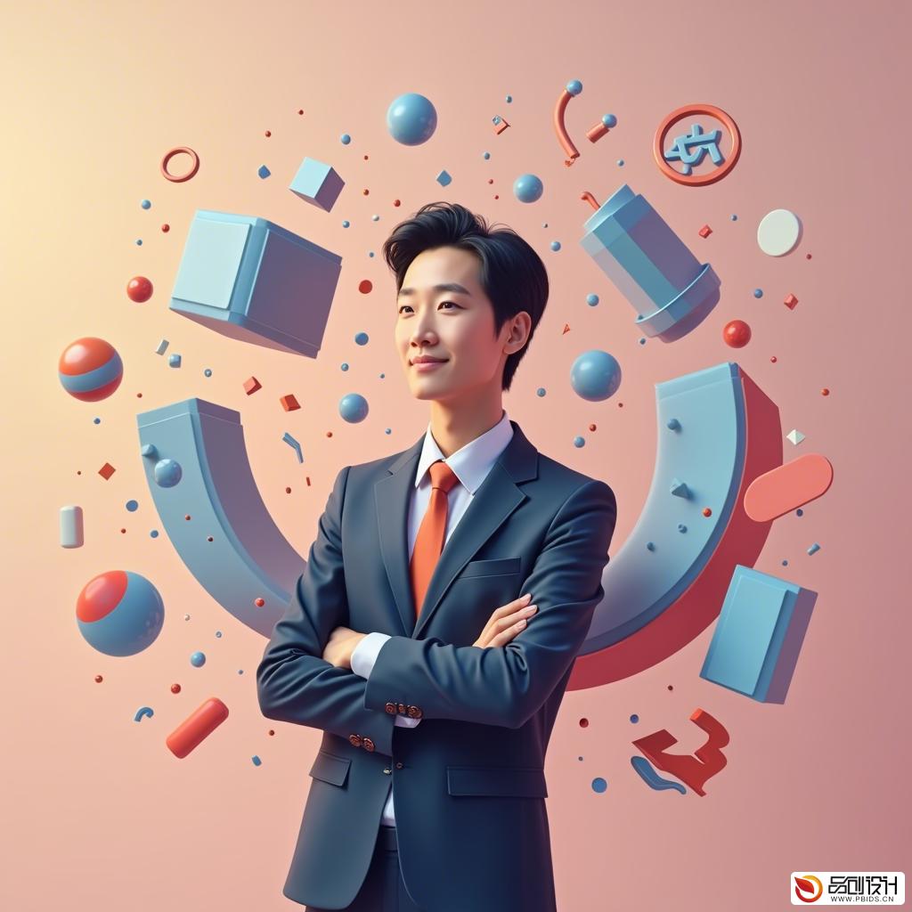 商务服务新境界：多维度品牌设计的力量

