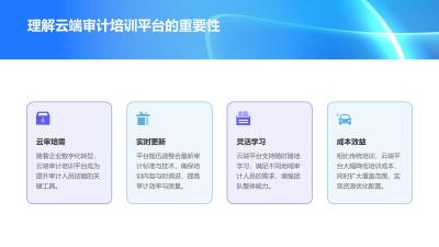 云端审计培训平台设计