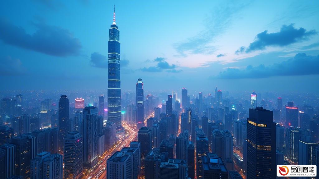 深圳市物联网数据可视化大屏服务站：智慧城市的眼睛
