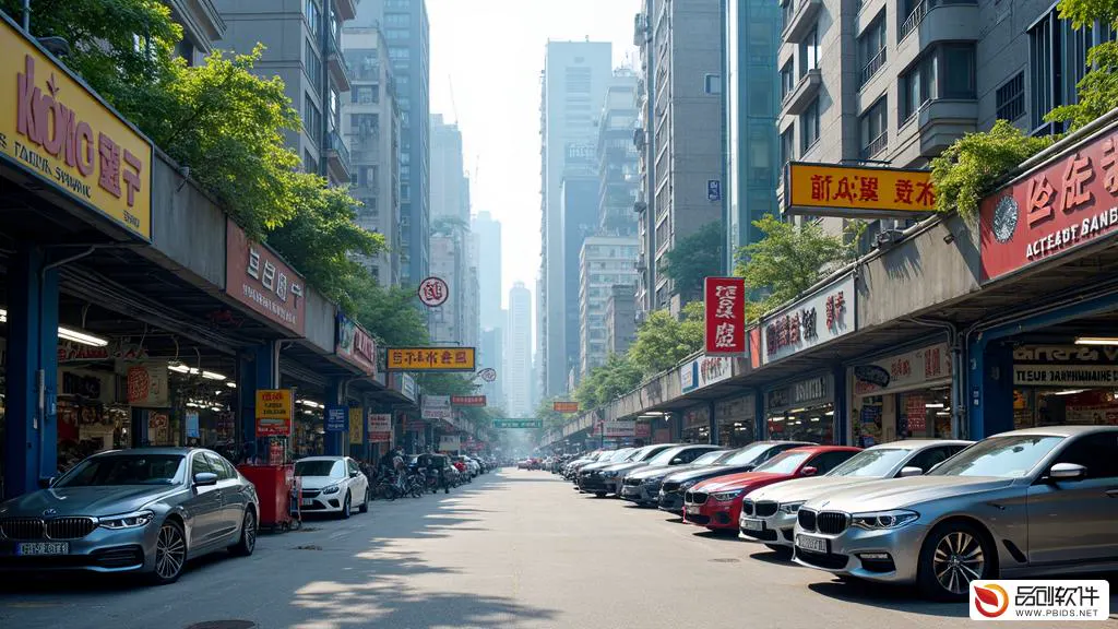上海市汽车后市场平台机构深度解析

