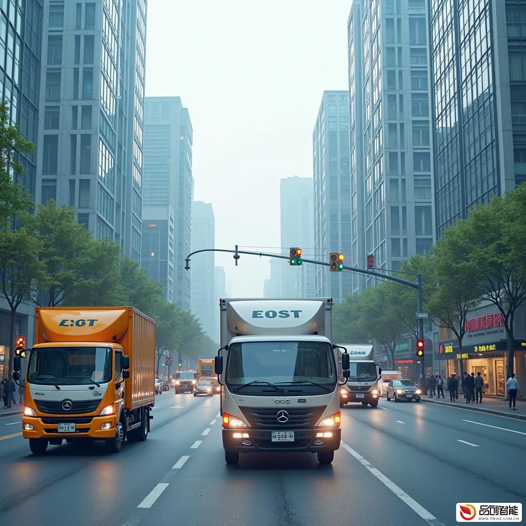 杭州市商用车路线规划：优化交通，引领未来...