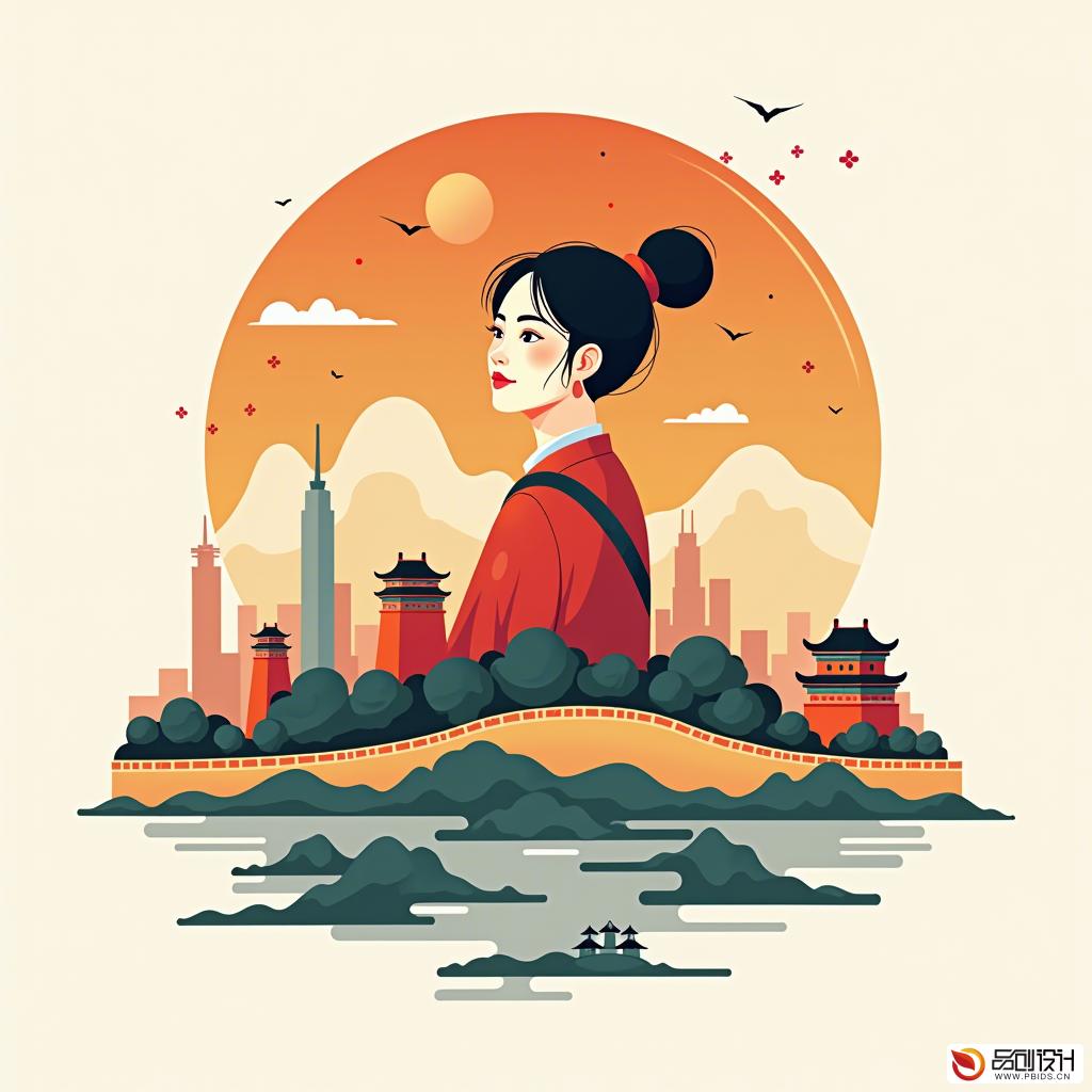 咸阳VI系统设计团队的创意力量：塑造品牌...