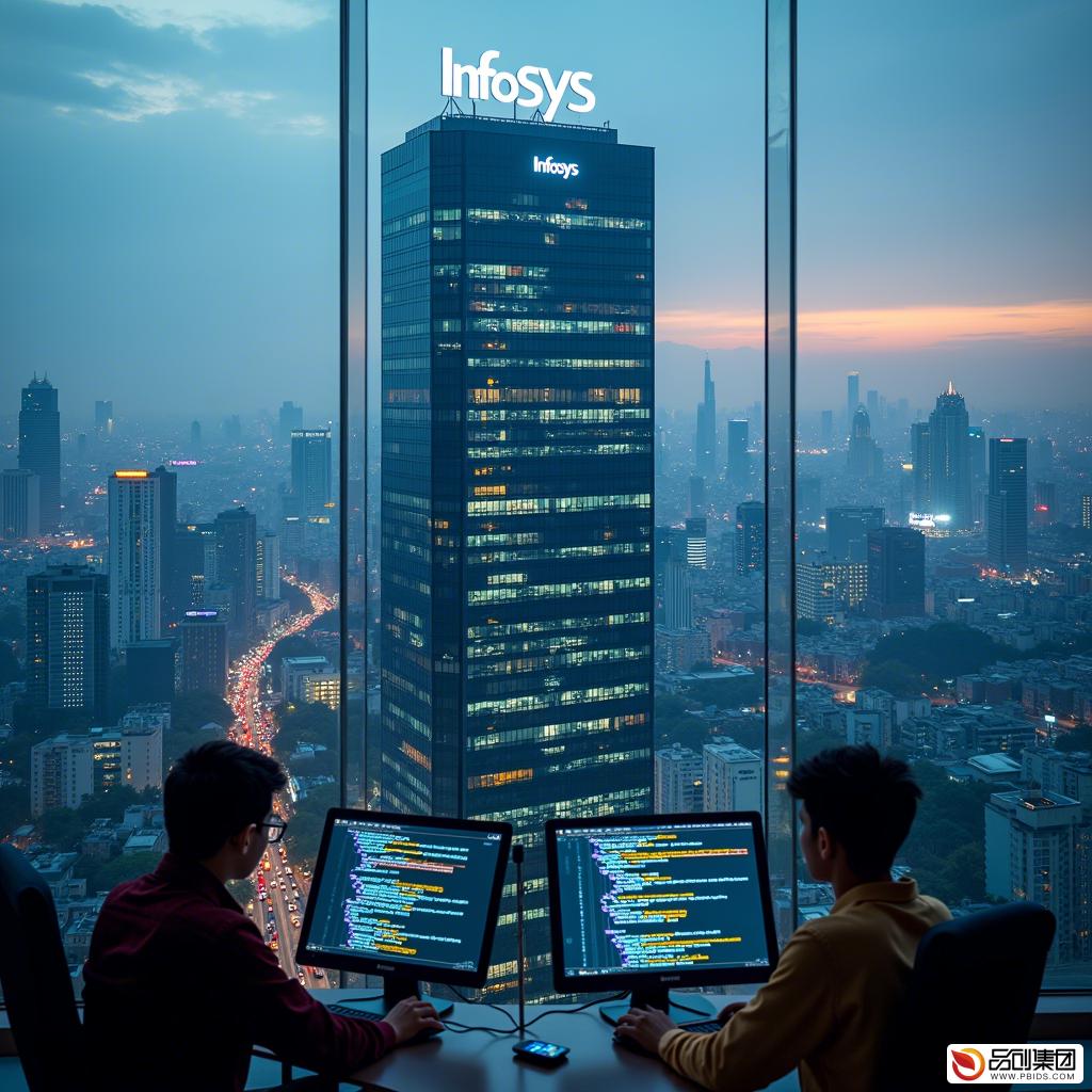 Infosys：全球知名的软件外包服务提供商